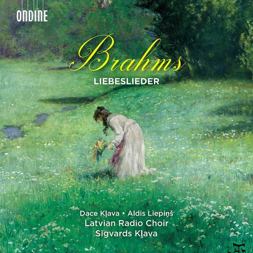 Brahms / Latvian Radio Choir - Brahms: Liebeslieder - Music CD