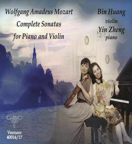 Mozart / Huang / Zheng - Mozart: Complete Sonatas For Piano & Violin - Music CD