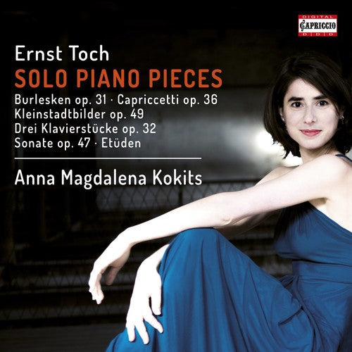 Toch / Kokits - Ernst Toch: Solo Piano Pieces - Music CD