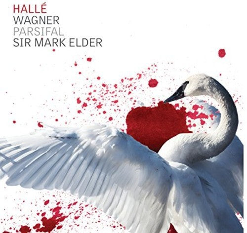 Wagner / Halle / Sir Mark Elder - Wagner: Parsifal (box Set) - Music CD