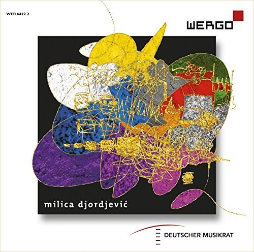 Djordjevic / Quartet / Schollhorn - Milica Djordjevic - Music CD