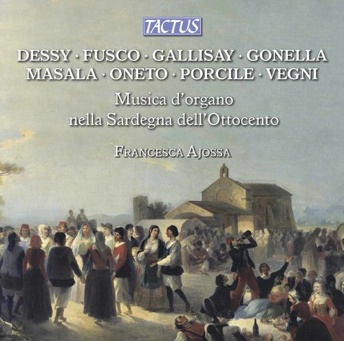 Vegni / Ajossa - Organ Music In Nienteenth-century Sardinia - Music CD