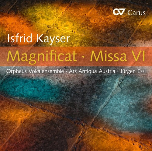 Kayser / Vokalensemble - Isfrid Kayser: Magnificat & Missa Vi - Music CD
