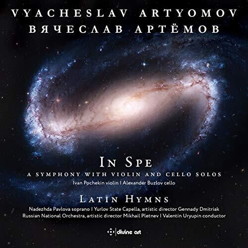 Artyomov / Pochekin / Uryupin - In Spe / Latin Hymns - Music CD