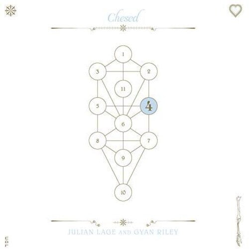 Lage,julian / Riley,gyan - Book Beri'ah Vol 4-chesed - Music CD