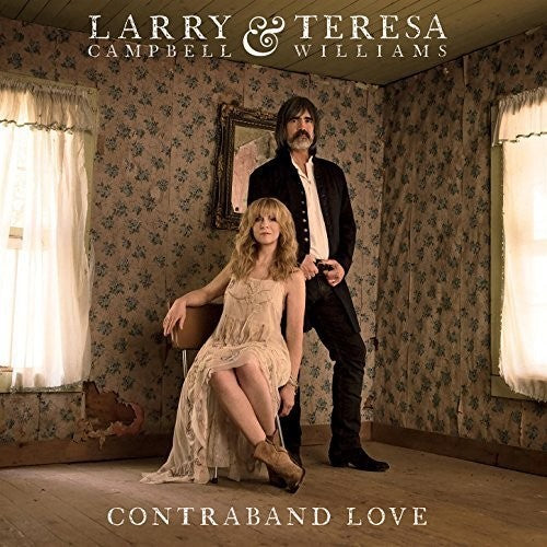 Campbell,larry / Williams,teresa - Contraband Love - Music CD