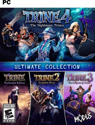 Pc Trine The Ultimate Collection - Pc Trine The Ultimate Collection - Video Game