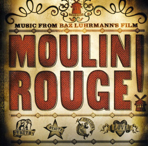 Moulin Rouge / O.s.t. - Moulin Rouge / O.s.t. - Music CD