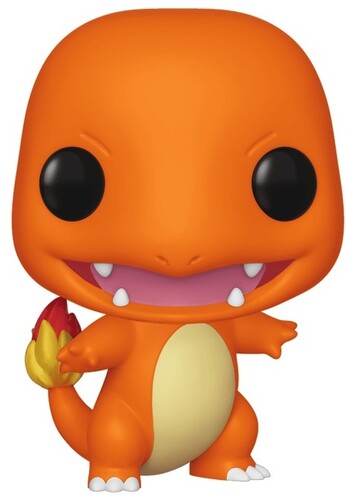 Pop Games Pokemon - Pop Games Pokemon Charmander - Collectibles
