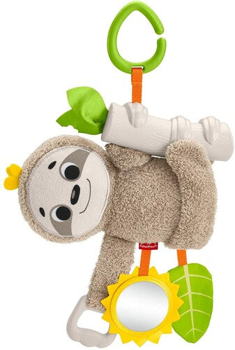 Fisher Price Preschool - Slow Much Fun Stroller Sloth - Collectibles