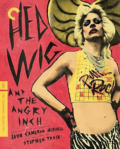 Hedwig And The Angry Inch/bd - Hedwig And The Angry Inch/bd - Blu-ray