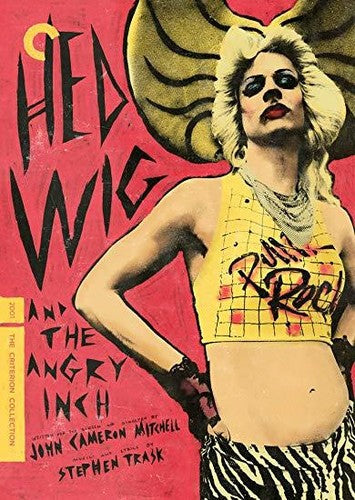 Hedwig And The Angry Inch/dvd - Hedwig And The Angry Inch/dvd - DVD