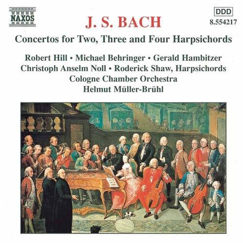 Concertos For Two, Three + Fou - Concertos For Two, Three + Fou - Music CD