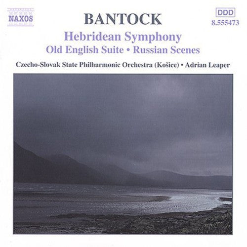 Bantock / Leaper / Czecho-slovac State Phil - Hebridean Symphony - Music CD