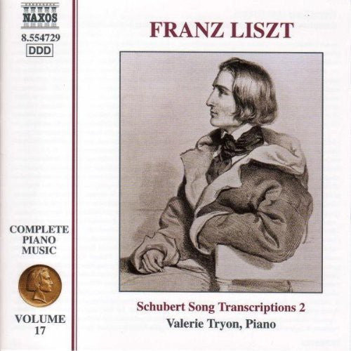 Liszt / Tryon - Complete Piano Music 17 / Schubert Song Transcr 2 - Music CD