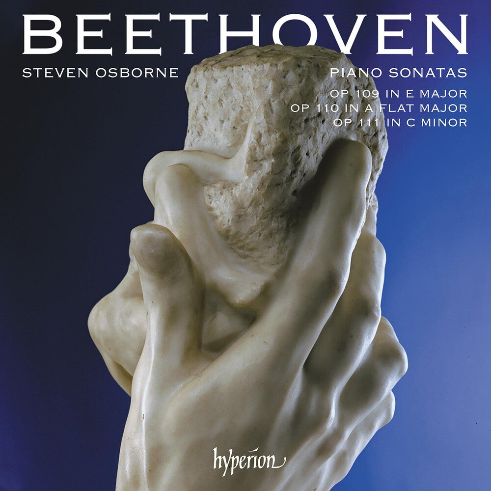 Steven Osborne - Beethoven: Piano Sonatas Opp.109, 110 & 111 Music CD