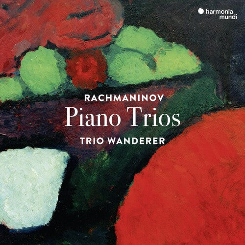 Trio Wanderer - Rachmaninov: Piano Trios Nos.1 & 2 - Music CD