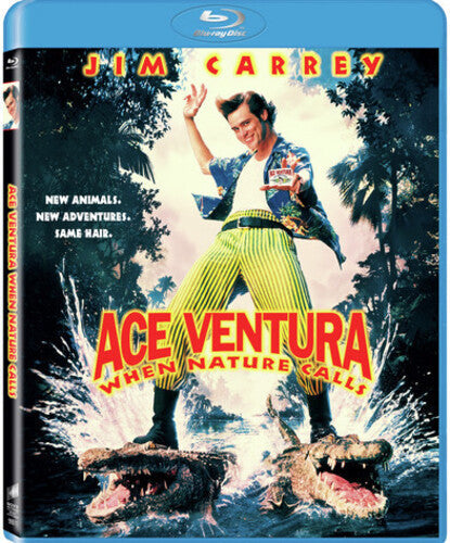 Ace Ventura: When Nature Calls - Ace Ventura: When Nature Calls - Blu-ray