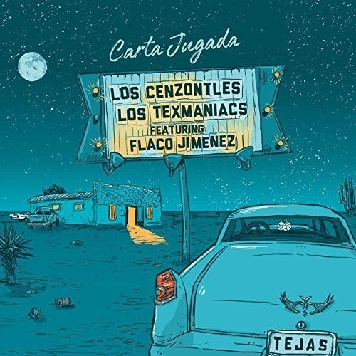 Los Cenzontles / Los Texmaniacs / Flaco Jimenez - Carta Jugada - Music CD
