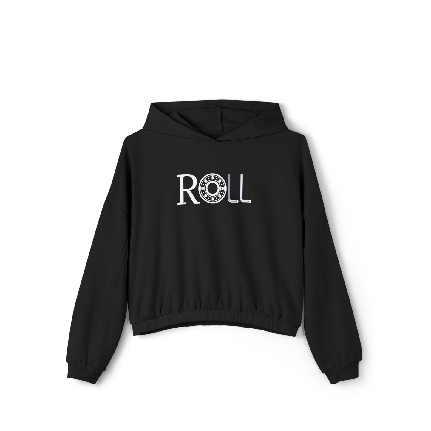 Women’s Cropped ROLL Hoodie