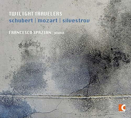 Mozart / Spazian - Twilight Travelers - Music CD