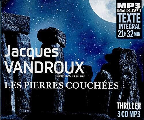 Vandroux / Allaire - Pierres Couchees - Music CD
