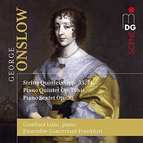 Onslow / Ensemble Concertant Frankfurt / Luisi - Chamber Music - Music CD