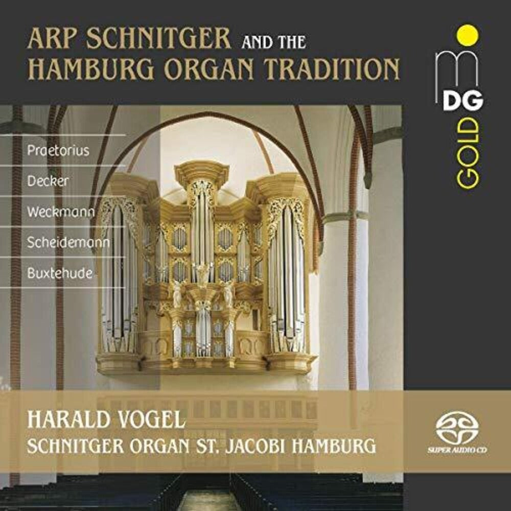 Arp Schnitger & Hamburg Organ / Various Hybr - Arp Schnitger & Hamburg Organ Music CD