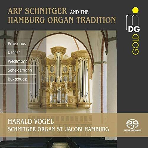 Arp Schnitger & Hamburg Organ / Various - Arp Schnitger & Hamburg Organ / Various - Super Audio CD