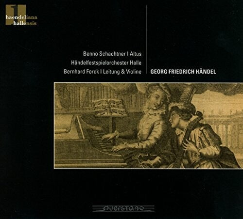 Handel / Schachtner / Forck - Works By Handel - Music CD