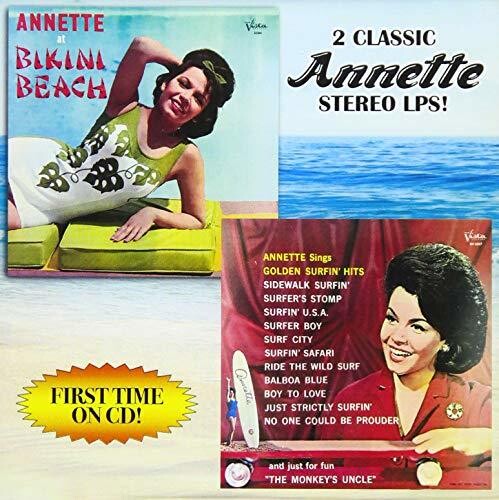 Funicello,annette - Annette At Bikini Beach / Golden Surf - Music CD
