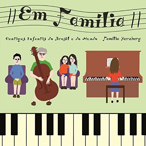 Familia Herzberg - Em Familia - Music CD