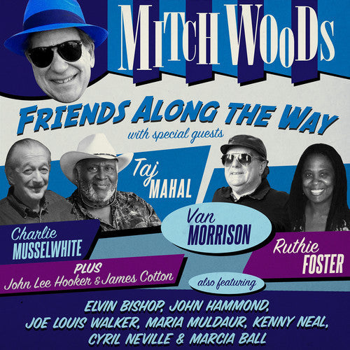 Woods,mitch - Friends Along The Way - Music CD