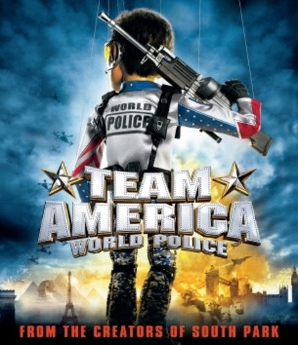 Team America: World Police - Team America: World Police - Blu-ray