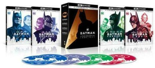 Batman 4k Film Collection - Batman 4k Film Collection - UHD