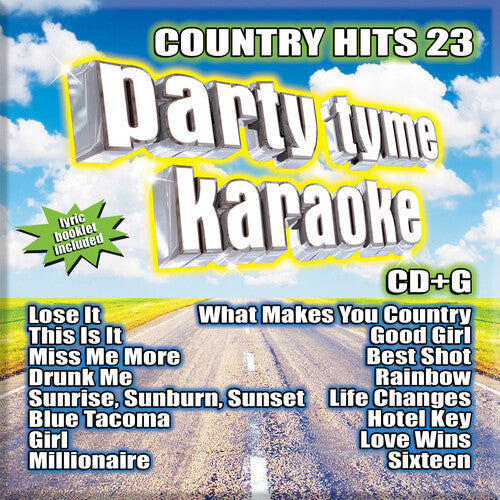 Party Time Karaoke - Country Hits 23 - Music CD