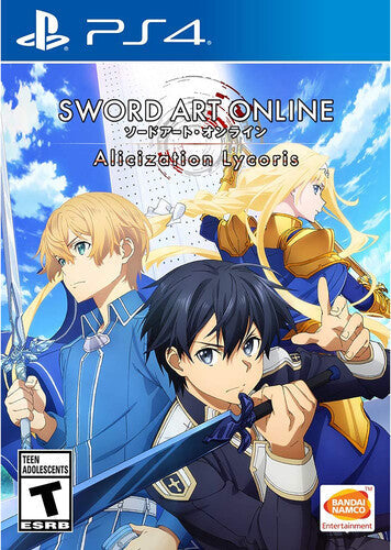 Ps4 Sword Art Online Alicization Lycoris - Ps4 Sword Art Online Alicization Lycoris - Video Game