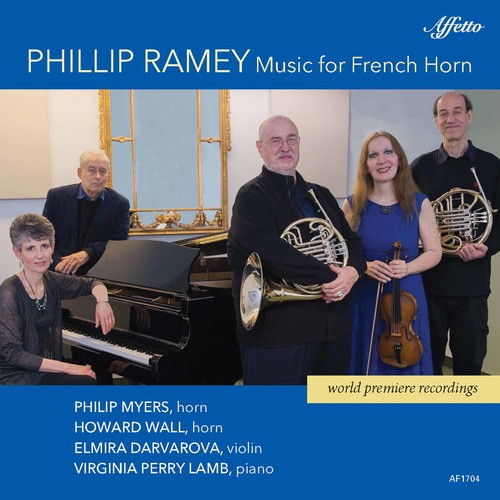 Elmira Darvarova - Phillip Ramey: Music for French Horn Music CD