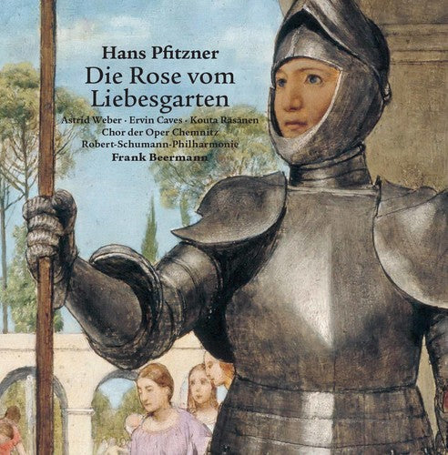 Pfitzner / Weber / Caves / Beermann - Die Rose Vom Liebesgarten - Music CD