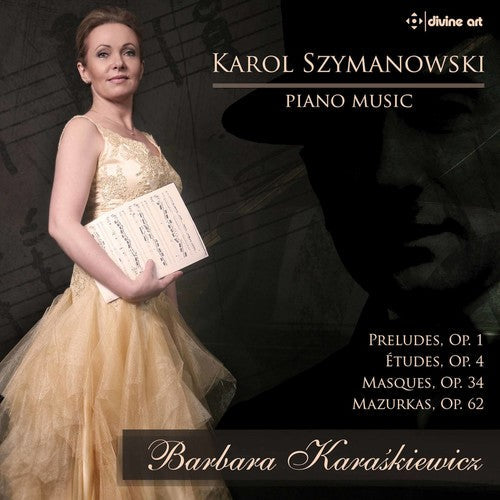 Szymanowski / Karaskiewicz - Szymanowski: Piano Music - Music CD