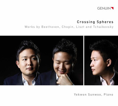 Beethoven,l.v. / Chopin / Tchaikovsky / Sunwoo - Crossing Spheres - Music CD
