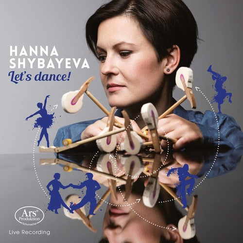 Chopin / Shybayeva - Let's Dance - Hanna Shybayeva - Music CD
