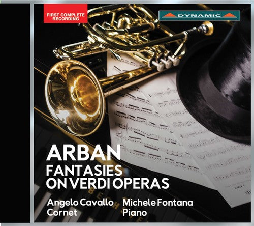 Arban / Cavallo / Fontana - Fantasies On Verdi - Music CD