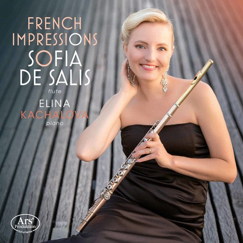 Debussy / Salis / Kachlova - French Impressions Music CD