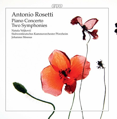Rosetti / Veljkovic / Moesus - Piano Concerto & Two Symphonies - Music CD
