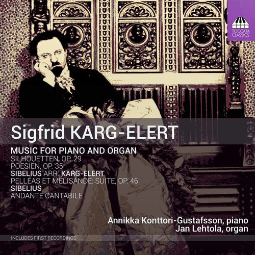 Sibelius / Gustafsson / Lehtola - Music For Piano - Music CD