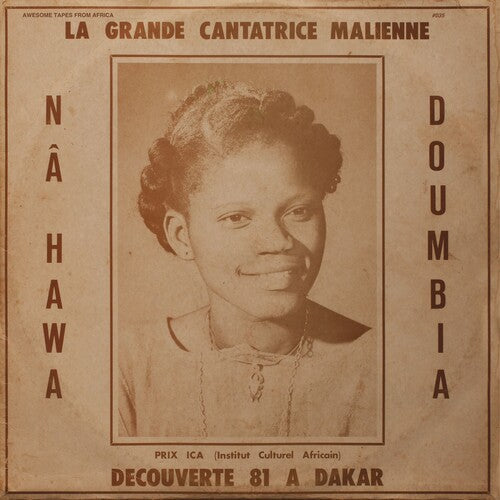 Doumbia,nahawa - La Grande Cantatrice Malienne Vol. 1 - Vinyl Record
