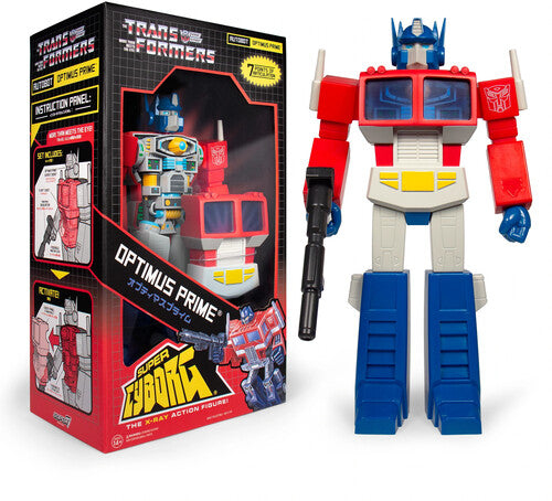 Transformers Super Cyborg - Optimus Prime (g1) - Transformers Super Cyborg - Optimus Prime (g1) - Collectibles