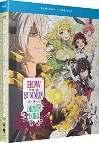 How Not To Summon A Demon Lord: Complete Series - How Not To Summon A Demon Lord: Complete Series - Blu-ray