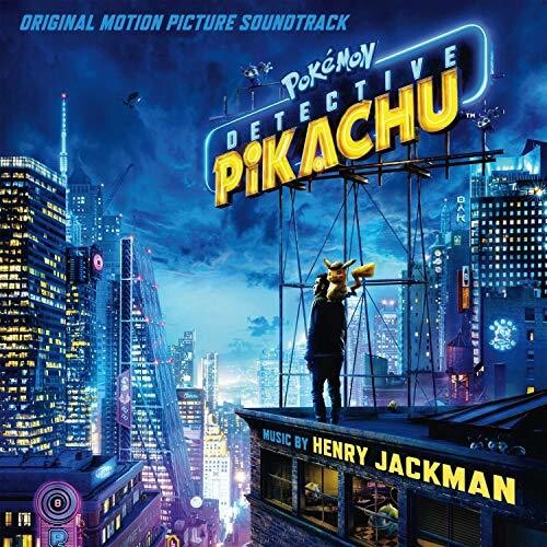Pokemon Detective Pikachu / O.s.t. - Pokemon Detective Pikachu / O.s.t. - Music CD